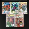 Image 1 : LOT OF 5 X-MEN COMICS (MARVEL COMICS)