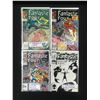 Image 1 : LOT OF 4 FANTASTIC FOUR COMICS (MARVEL COMICS)