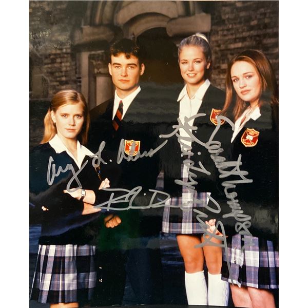 Manchester Prep cast signed movie photo