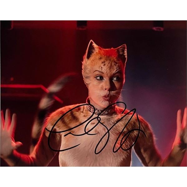 Cats Taylor Swift Signed Photo