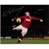 Image 1 : Manchester United Wayne Rooney Signed Photo