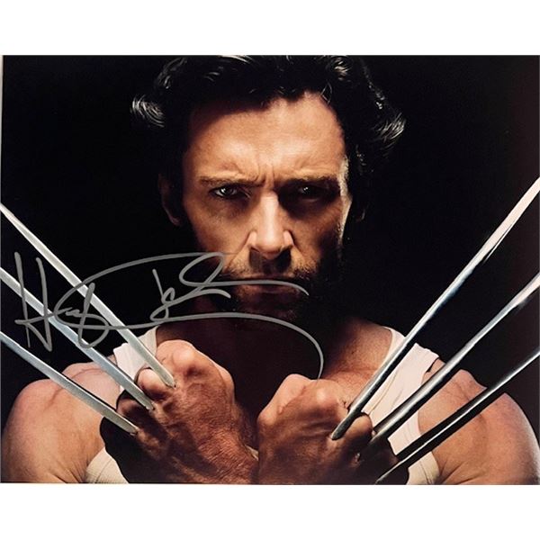 Wolverine Hugh Jackman Signed Photo