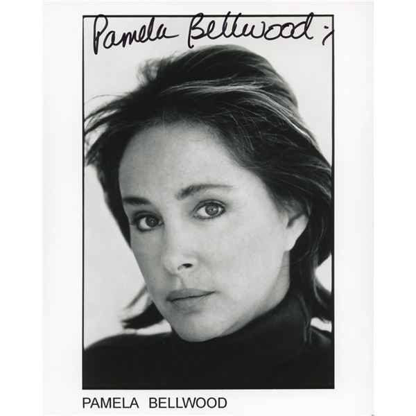 Dynasty Pamela Bellwood signed photo