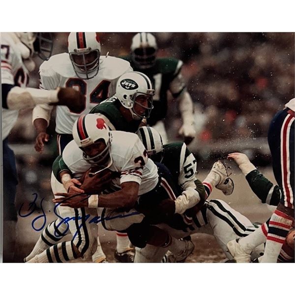 OJ Simpson Signed Photo