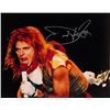 Image 1 : Van Halen David Lee Roth Signed Photo