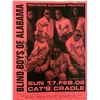 Image 1 : Blind Boys of Alabama signed concert flyer