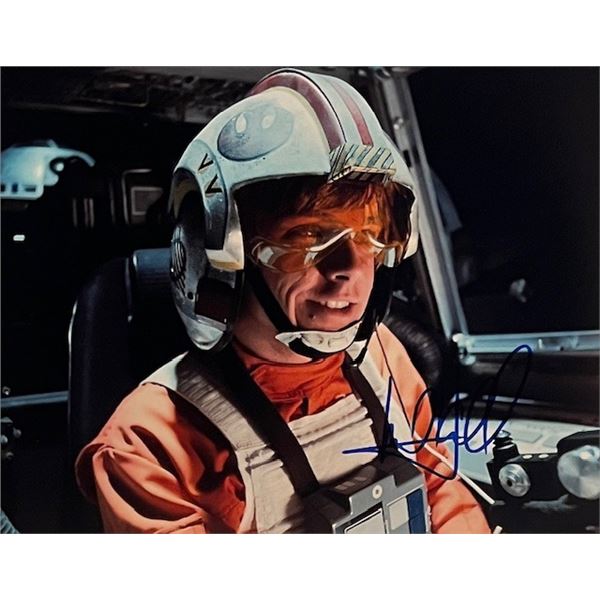 Star Wars Mark Hamill Signed Photo