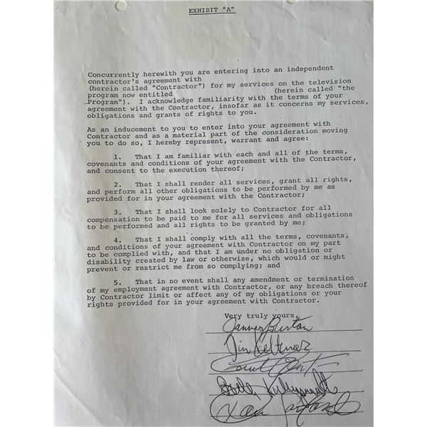 The Shindog signed contract