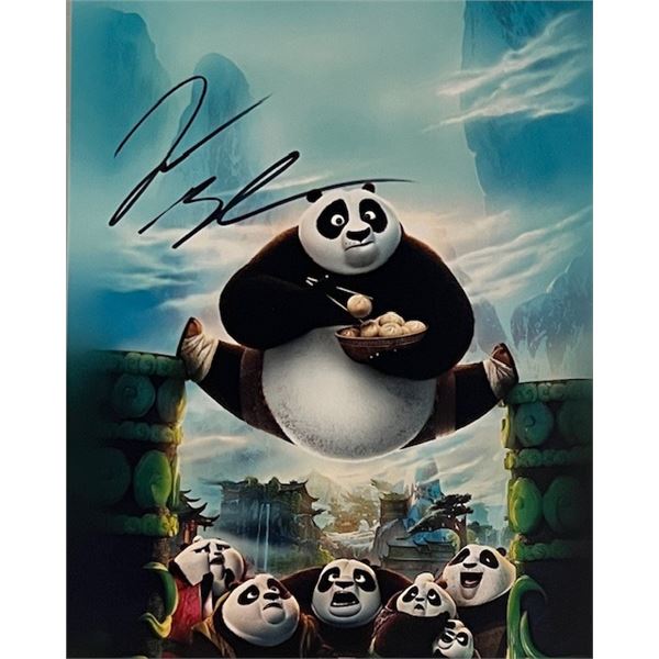 Kung Fu Panda Jack Black Signed Photo