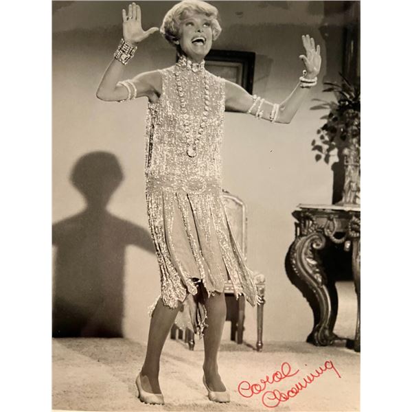 Alice in Wonderland Carol Channing signed photo