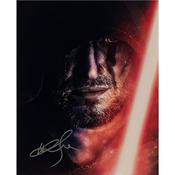 Star Wars Kylo Ren Adam Driver signed movie photo