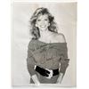 Image 1 : Supermodel Cheryl Tiegs signed photo