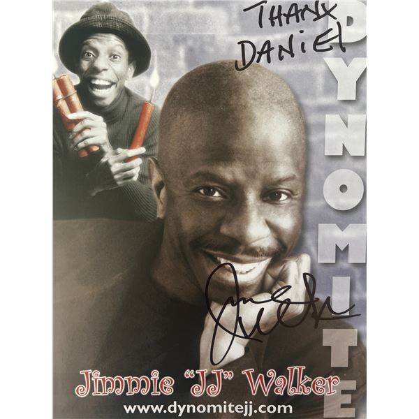 Good Times Jimmie Walker signed photo