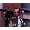Image 1 : The Matrix Hugo Weaving Signed Photo