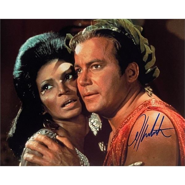 Star Trek William Shatner Signed Photo