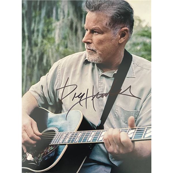 The Eagles Don Henley signed photo