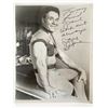 Image 1 : Exercise host Jack Lalanne signed photo.