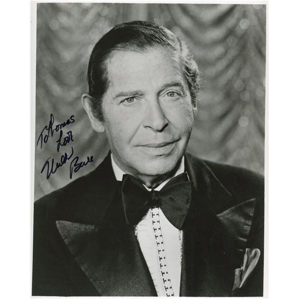 Milton Berle signed photo