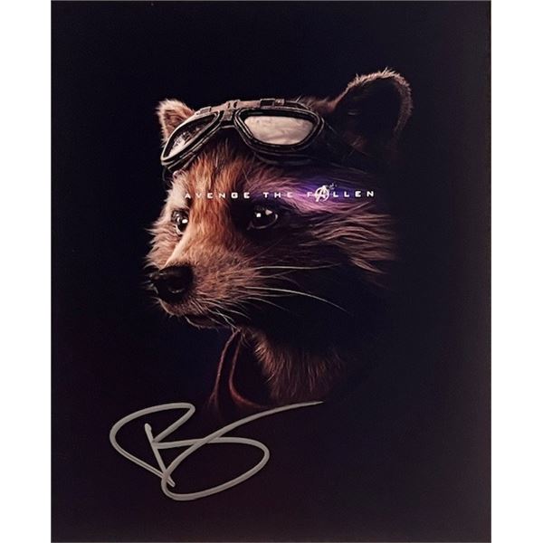 Guardians Of The Galaxy Bradley Cooper Signed Photo