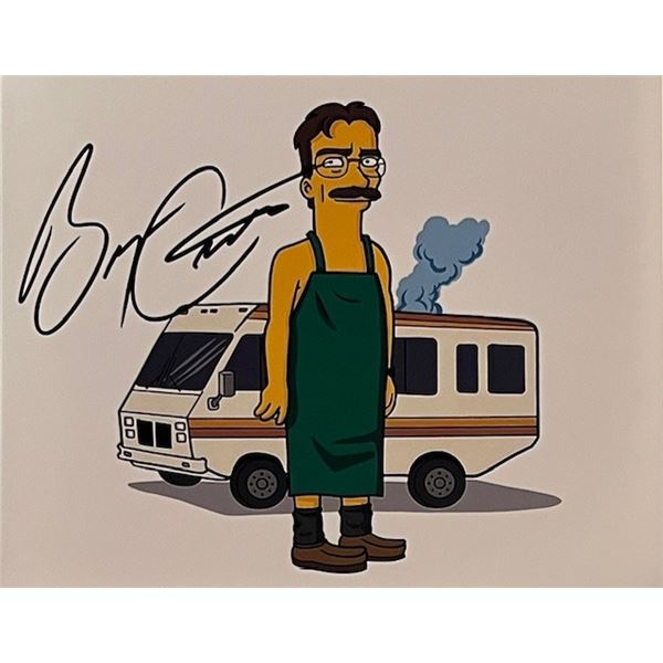 Breaking Bad Bryan Cranston Signed Photo