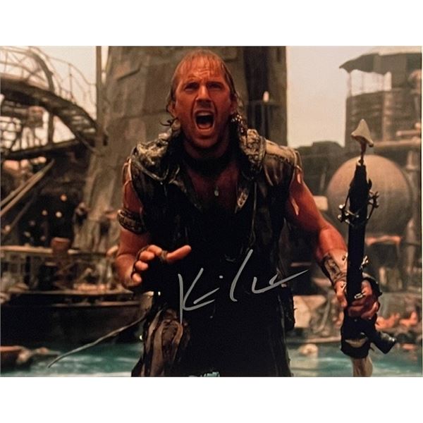 Waterworld Kevin Costner Signed Photo