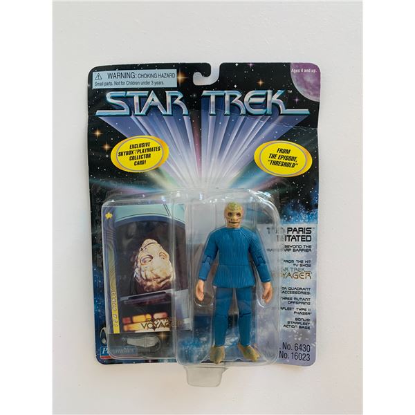 Star Trek Voyager Tom Paris Mutated action figure