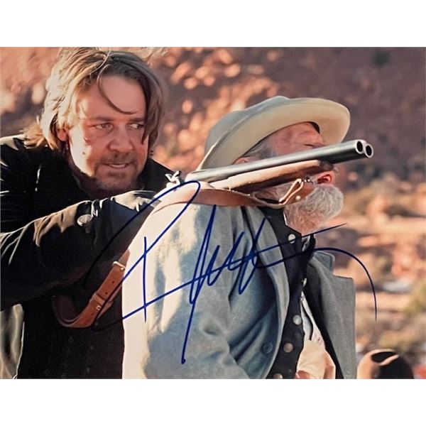 3:10 To Yuma Russell Crowe Signed Photo