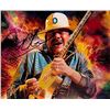 Image 1 : Carlos Santana Signed Photo