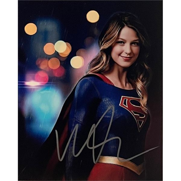 Supergirl Melissa Benoist Signed Photo