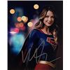 Image 1 : Supergirl Melissa Benoist Signed Photo