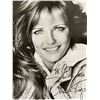 Image 1 : Supermodel Cheryl Tiegs signed photo