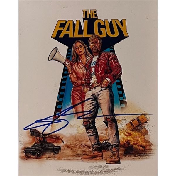 The Fall Guy Emily Blunt Signed Photo