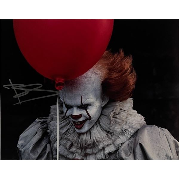 It Bill Skarsgard Signed Photo