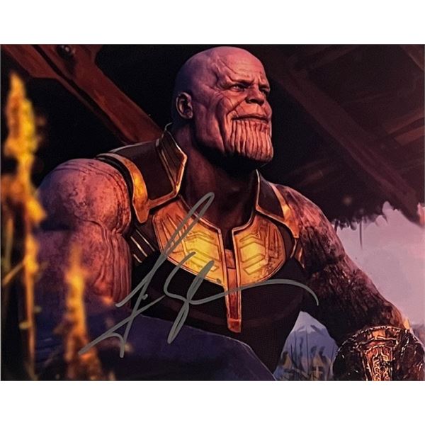 Avengers Josh Brolin Signed Photo