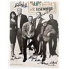 Image 1 : St. Elsewhere cast signed photo. By Ed Begley, Stephen Furst and Norman Lloyd.