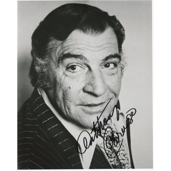 The Iron Mistress Anthony Caruso signed photo