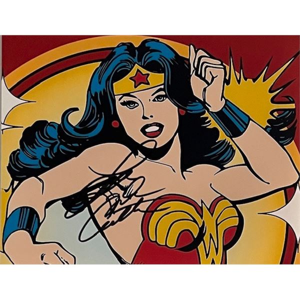 Wonder Woman Lynda Carter Signed Photo