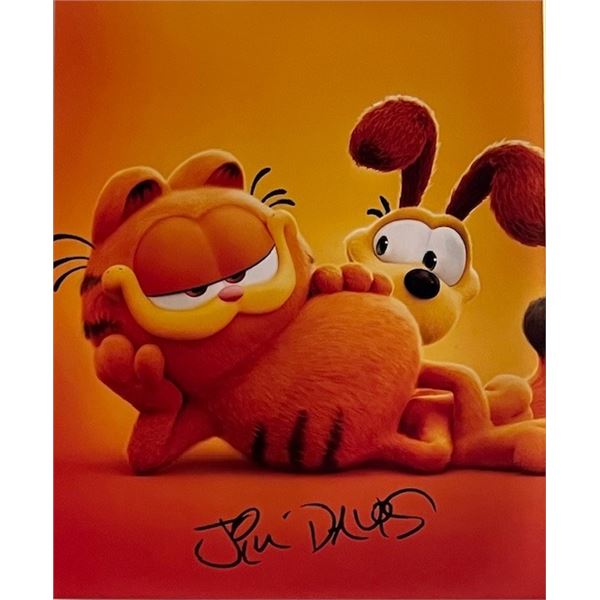 Garfield Jim Davis Signed Photo