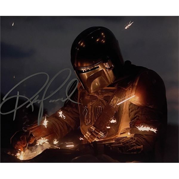 The Mandalorian Pedro Pascal Signed Photo