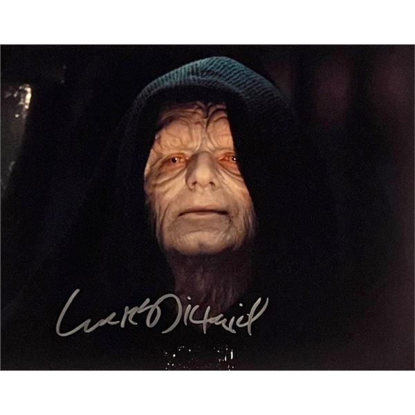 Star Wars Ian McDiarmid Signed Photo