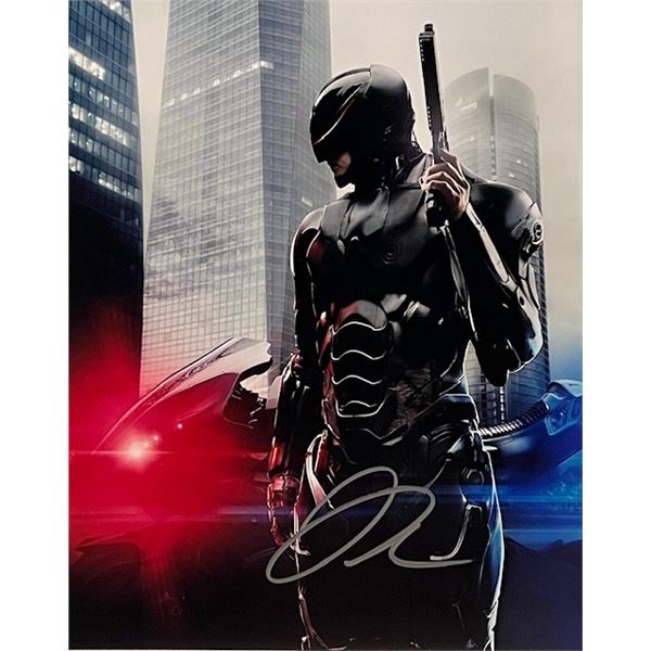 Robocop Joel Kinnaman Signed Photo