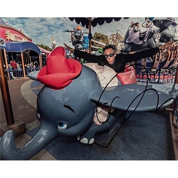 Dumbo Tim Burton Signed Photo