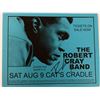 Image 1 : Robert Cray signed concert flyer