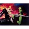 Image 1 : Guardians Of The Galaxy Zoe Saldana Signed Photo