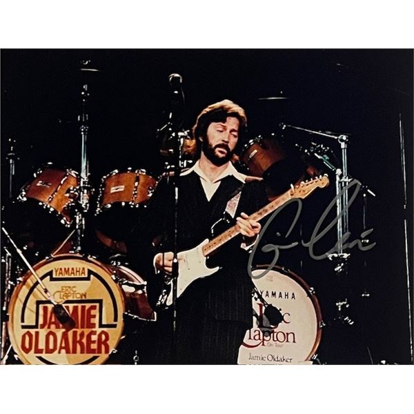 Eric Clapton Signed Photo