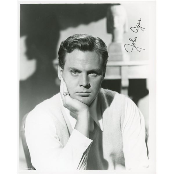 Creature From The Black Lagoon John Agar signed photo