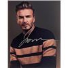 Image 1 : Soccer Star David Beckham Signed Photo