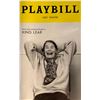 Image 1 : Cort Theatre King Lear Playbill