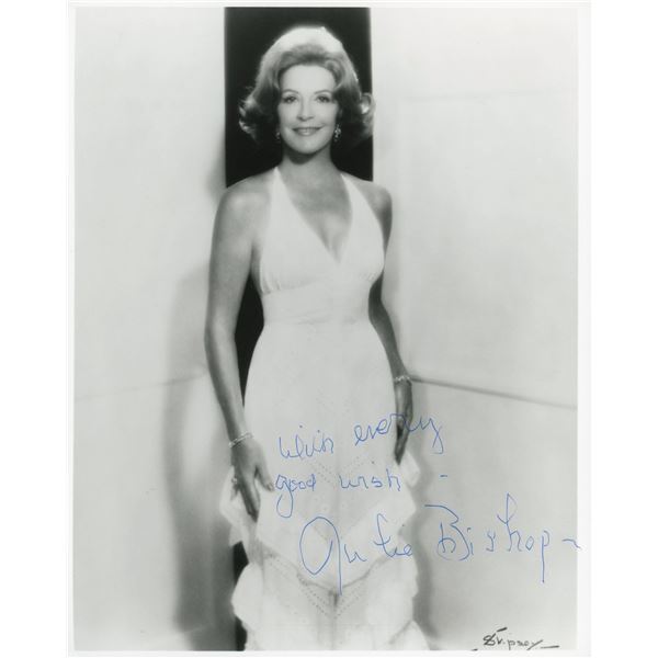 Tarzan Julie Bishop signed photo