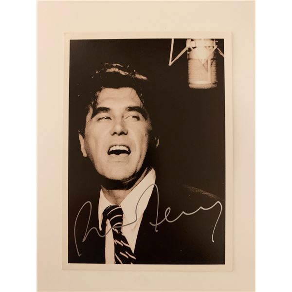 Bryan Ferry signed photo
